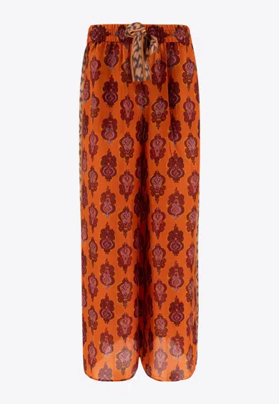 Zimmermann Wylie Wide-leg Pants