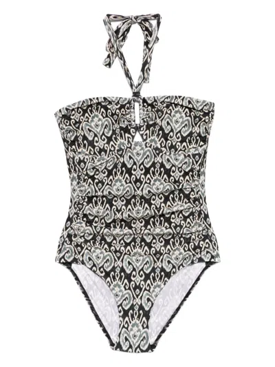 ZIMMERMANN WYLIE WIDE LINK SWIMSUIT