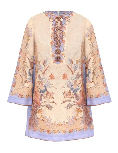 Zimmermann Zimmer Dress In Multi