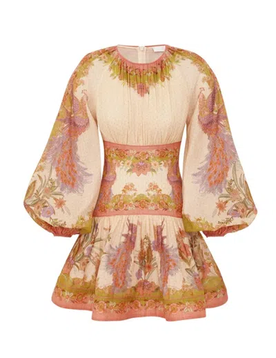 Zimmermann Zimmer Dress In Multi