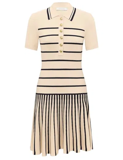 Zimmermann Zimmer Dress In Cream