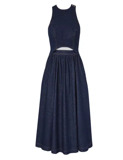 Zimmermann Zimmer Dress In Blue