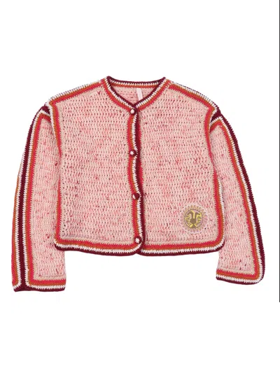 Zimmermann Zimmerman Awaken 儿童夹克 In Red