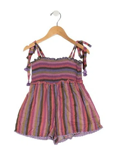 Pre-owned Zimmermann Babies' Zimmerman Kids Dress In Pink