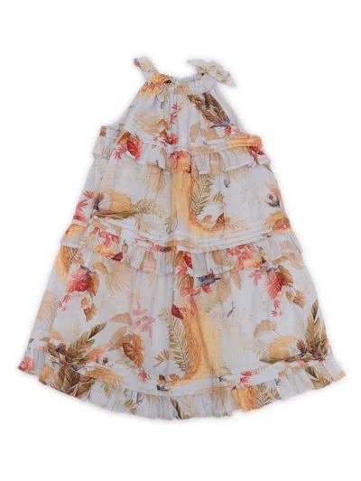 Zimmermann Zimmerman Rhiannon Kids Swing Dress In White