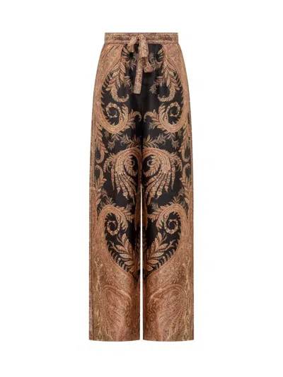 ZIMMERMANN ZIMMERMANN ZIMMERMANN PAISLEY PRINTED PANTS