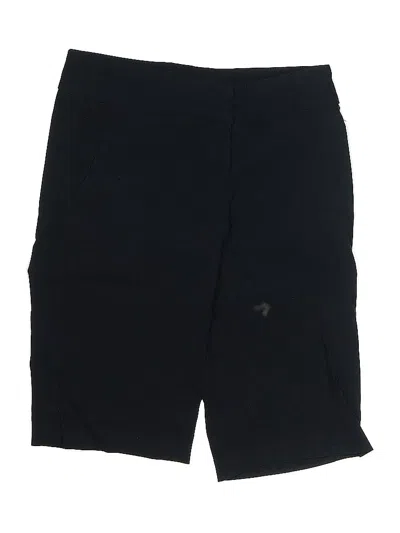 Pre-owned Zinc Cargo Shorts In Black