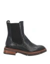 Zinda Woman Ankle Boots Black Size 10 Soft Leather