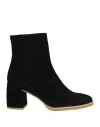 Zinda Woman Ankle Boots Black Size 6 Leather