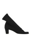 Zinda Woman Ankle Boots Black Size 8 Textile Fibers In Black
