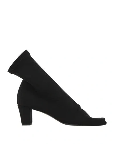 Zinda Woman Ankle Boots Black Size 8 Textile Fibers