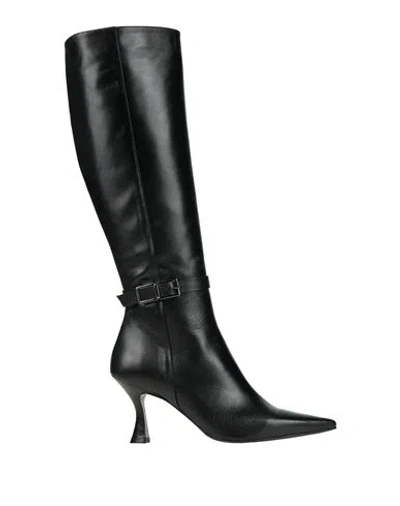 Zinda Woman Boot Black Size 7 Leather