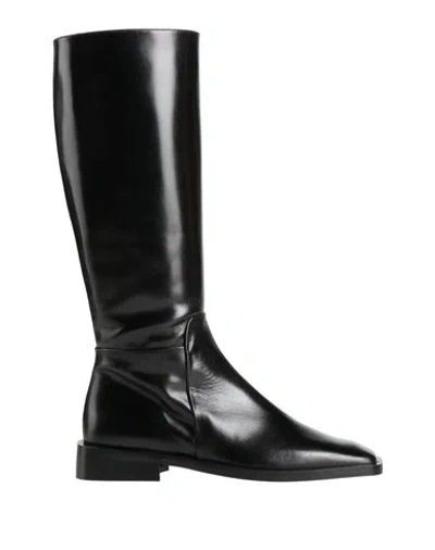 Zinda Woman Boot Black Size 7 Leather
