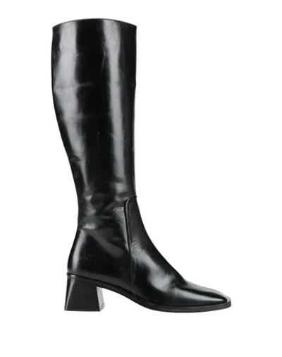 Zinda Woman Boot Black Size 7 Leather