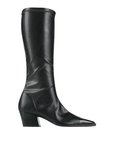 Zinda Woman Boot Black Size 7 Synthetic Material