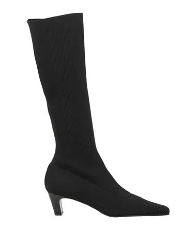 Zinda Woman Boot Black Size 7 Textile Fibers