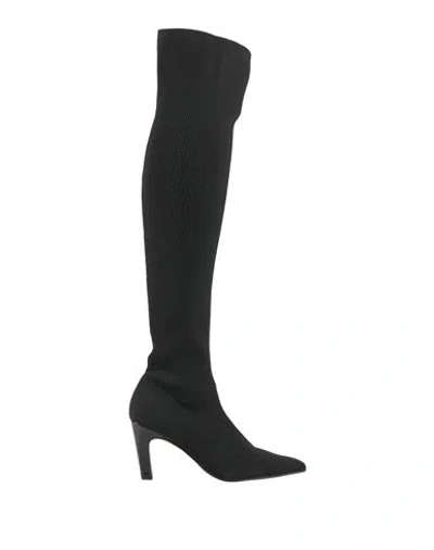 Zinda Woman Boot Black Size 7 Textile Fibers