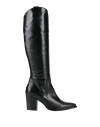 Zinda Woman Boot Black Size 8 Leather