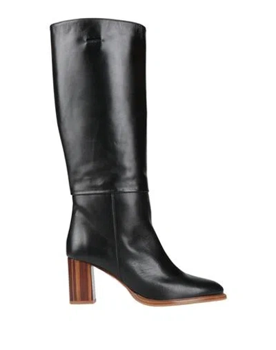 Zinda Woman Boot Black Size 9 Leather