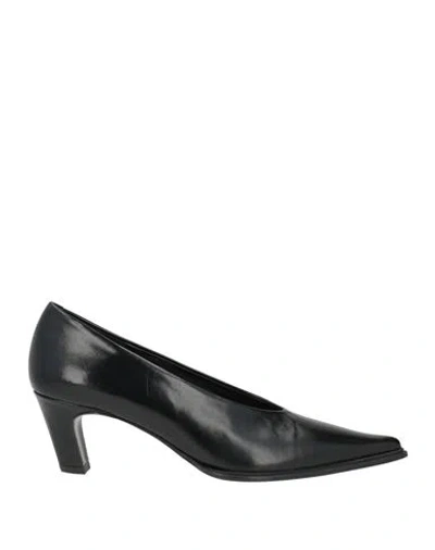 Zinda Woman Pumps Black Size 6 Leather