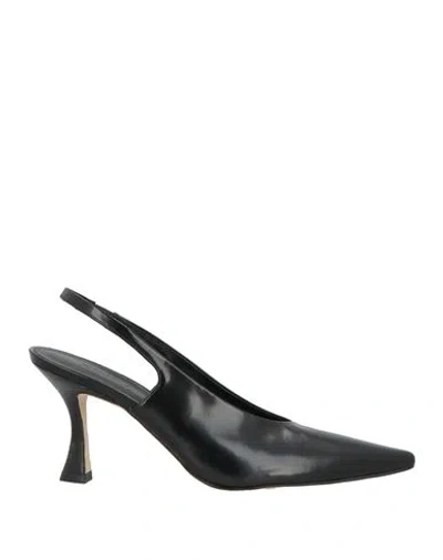 Zinda Woman Pumps Black Size 8 Leather