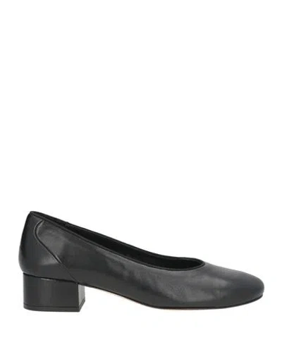Zinda Woman Pumps Black Size 8 Leather