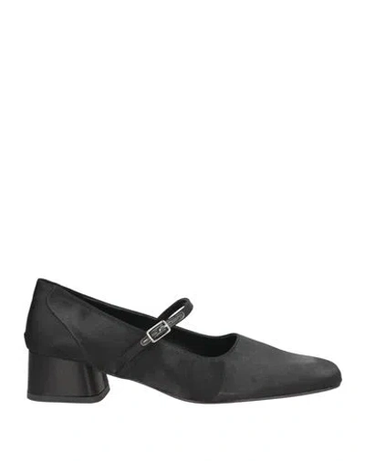 Zinda Woman Pumps Black Size 8 Textile Fibers
