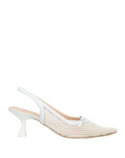 Zinda Woman Pumps White Size 7 Synthetisches Material