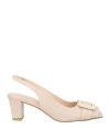 Zinda Woman Sandals Blush Size 7 Leather In Pink