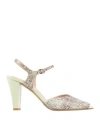 Zinda Woman Sandals Light Green Size 7 Leather In Green