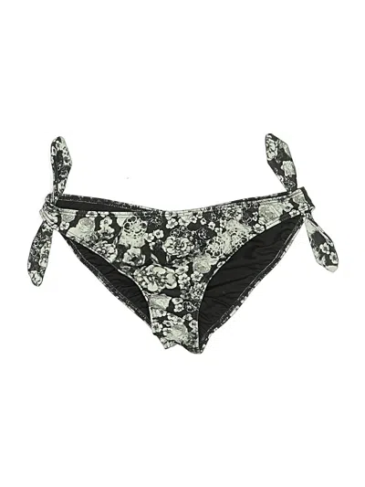 Pre-owned Zinke Swimsuit Bottoms In Black