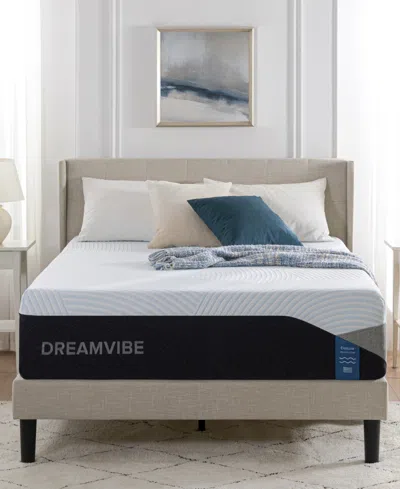 Zinus Dreamvibe Deluxe 13" Medium Firm Tight Top Mattress In A Box, Full In Transparent