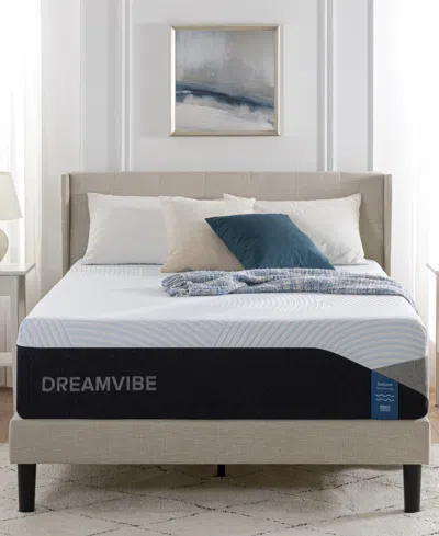 Zinus Dreamvibe Deluxe 13" Medium Firm Tight Top Mattress In A Box, King In Transparent