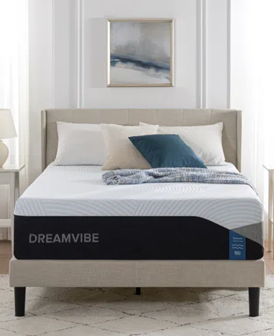Zinus Dreamvibe Deluxe 13" Medium Firm Tight Top Mattress In A Box, Twin Xl In Transparent