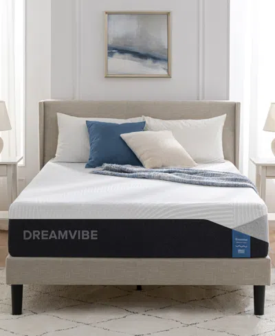 Zinus Dreamvibe Essential 12" Medium Firm Tight Top Mattress In A Box, California King In Transparent