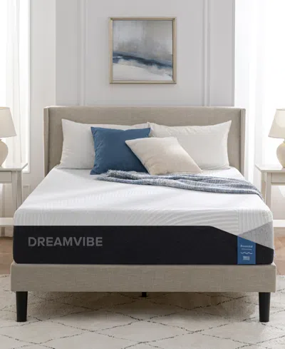 Zinus Dreamvibe Essential 12" Medium Firm Tight Top Mattress In A Box, King In Transparent