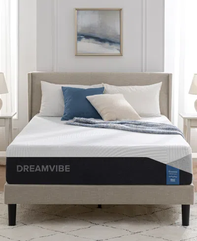 Zinus Dreamvibe Essential 12" Medium Firm Tight Top Mattress In A Box, Twin In Transparent