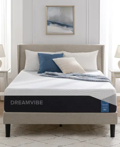 Zinus Dreamvibe Essential 12" Medium Firm Tight Top Memory Foam Mattress In A Box, Full In Transparent