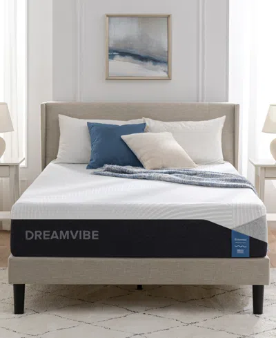 Zinus Dreamvibe Essential 12" Medium Firm Tight Top Memory Foam Mattress In A Box, Queen In Transparent
