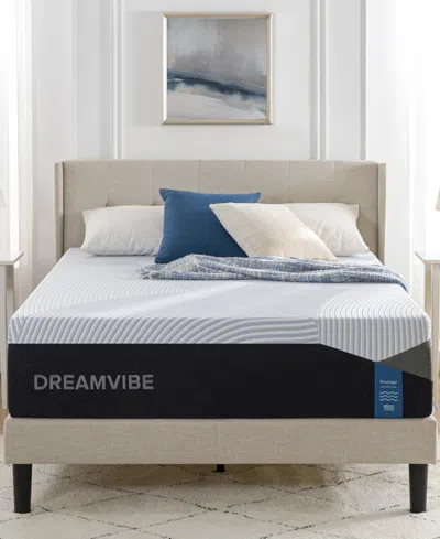 Zinus Dreamvibe Prestige 14" Medium Firm Tight Top Mattress In A Box, Queen In Transparent