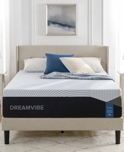 Zinus Dreamvibe Prestige 14" Medium Firm Tight Top Mattress, Twin Xl In Transparent