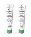 Zion Health Claybrite Sensitive Toothpaste, Maximum Relief Set Of 2 Pack, 8oz