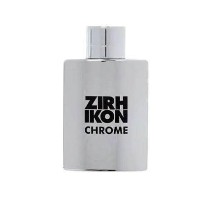 Zirh Ikon Chrome Edt 4.2 oz Fragrances 679614361434 In White