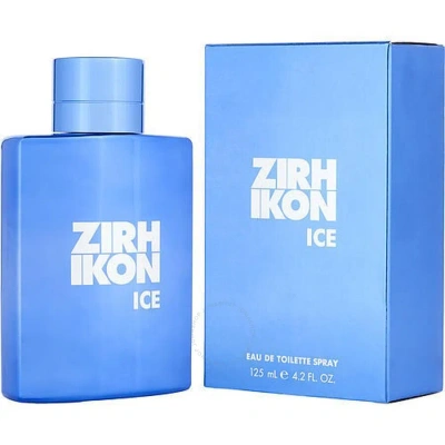 Zirh Ikon Ice Blue Edt 4.2 oz Fragrances 679614361427 In White