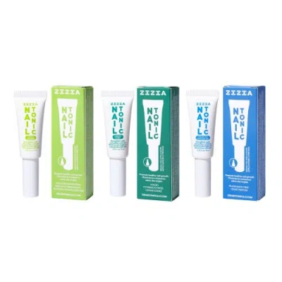 Zizia Botanicals Nail Tonic Trio