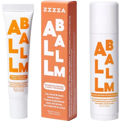 Zizia Botanicals Orange Blossom All Balm Tube + Stick