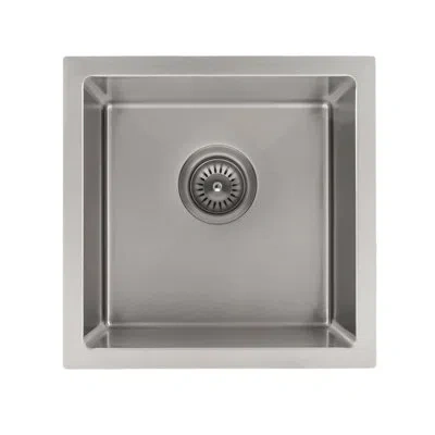 Zline 15 In. Boreal Undermount Single Bowl Bar Kitchen Sink In Stainless Steel (sus-15)