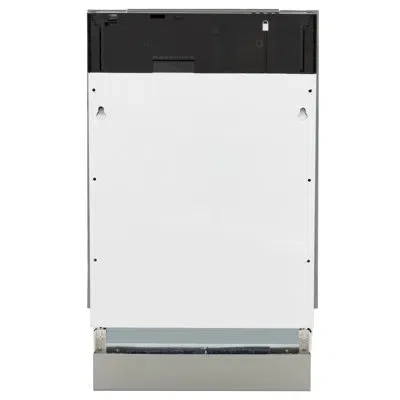 Zline 18 In. Tallac Series 3rd Rack Top Control Built-in Dishwasher In Custom Panel Ready With Stainless S