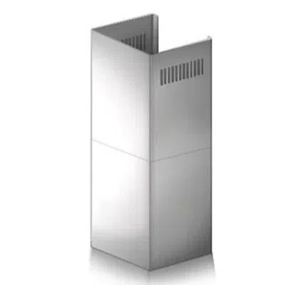 Zline 2-36 In. Chimney Extensions For 10 Ft. To 12 Ft. Ceilings (2pcext-kb/kl2/kl3) In Stainless Steel