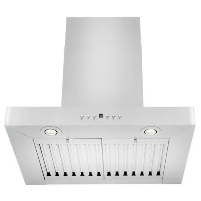 Zline 24" Convertible Vent Wall Mount Range Hood In Stainless Steel